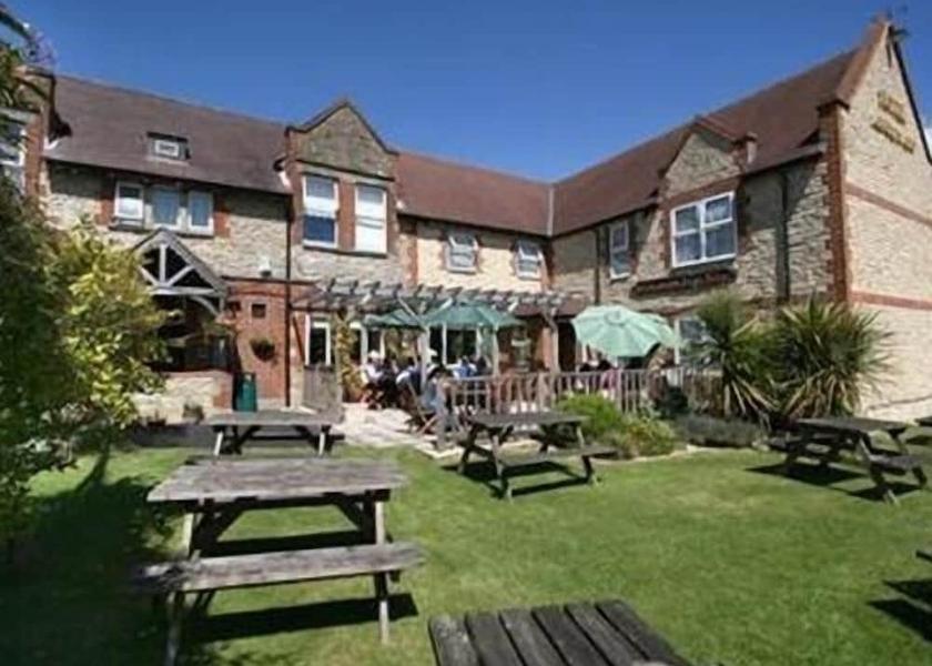 England Swindon Exterior Detail