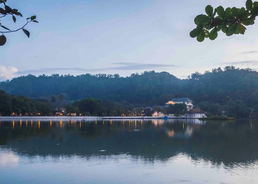 Central Province Kandy Lake
