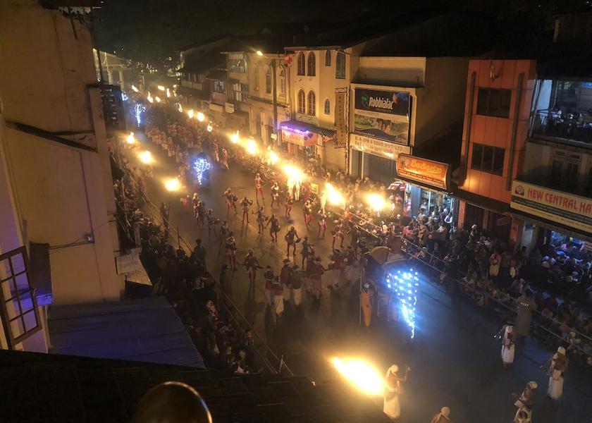 Central Province Kandy City View from Property
