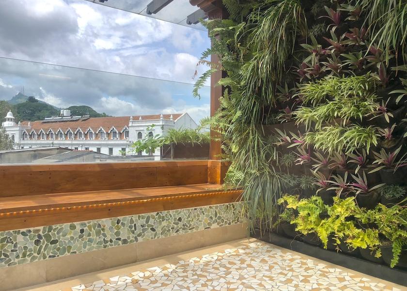 Central Province Kandy Balcony view