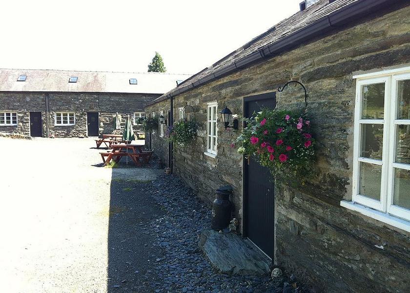 Wales Blaenau Ffestiniog Exterior Detail