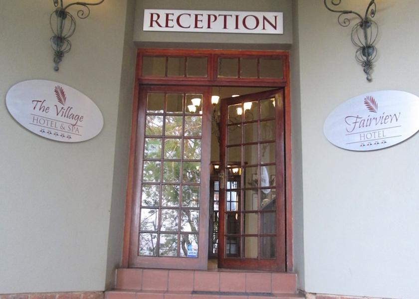 Limpopo Tzaneen Interior Entrance