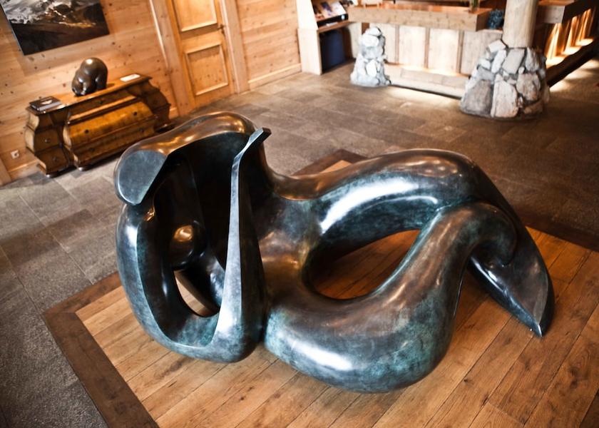 Auvergne-Rhone-Alpes Val-d'Isere Interior Entrance