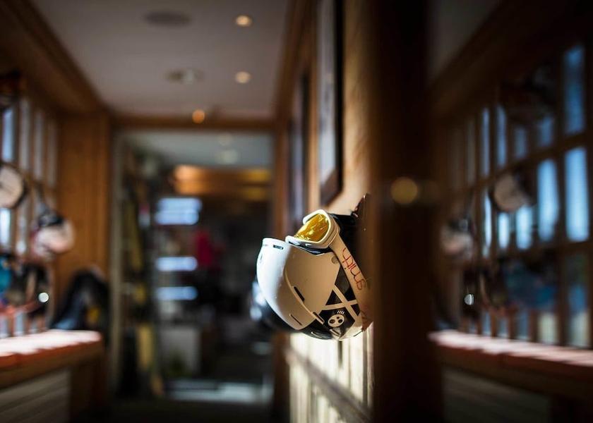 Auvergne-Rhone-Alpes Val-d'Isere Interior Entrance