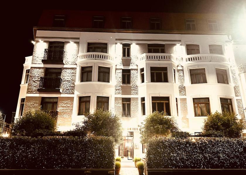 Flemish Region Blankenberge Facade