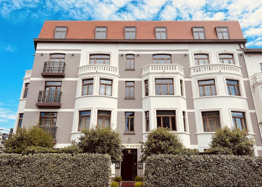 Flemish Region Blankenberge Facade