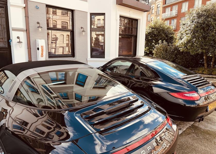 Flemish Region Blankenberge Parking