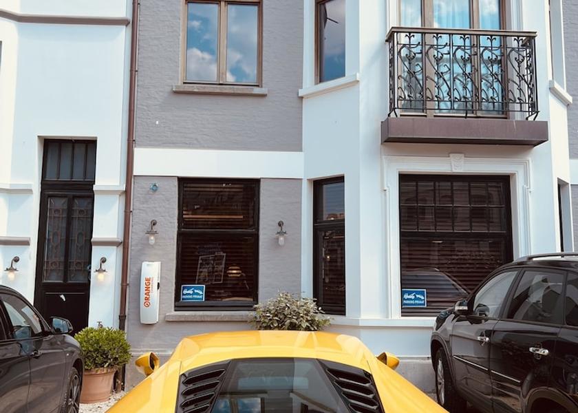 Flemish Region Blankenberge Parking