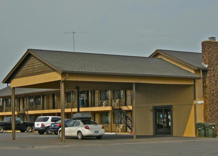 Oregon la pine Exterior Detail