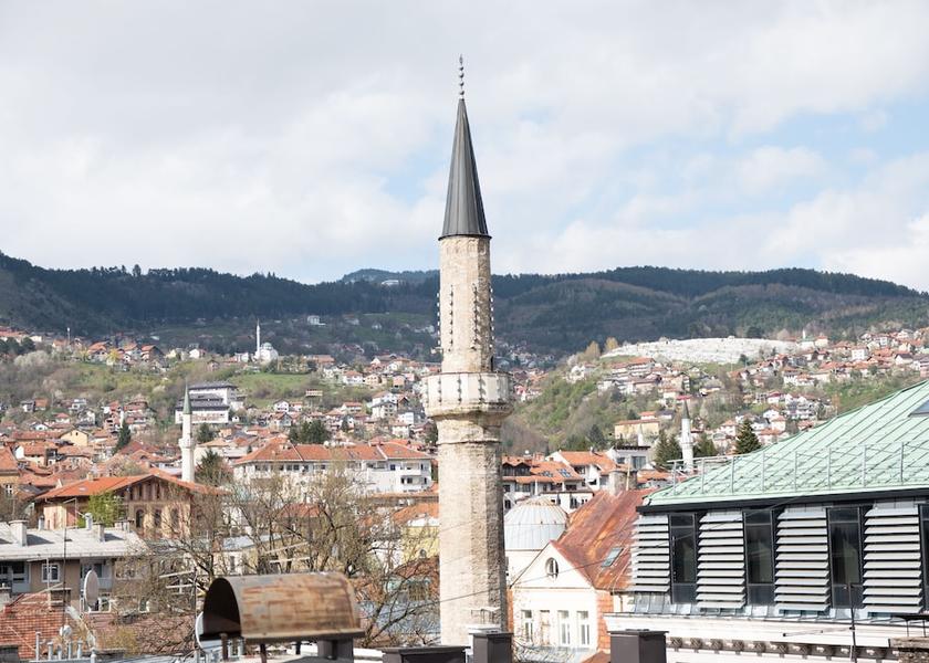 Sarajevo Canton Sarajevo Exterior Detail