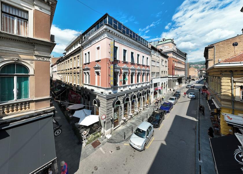 Sarajevo Canton Sarajevo Exterior Detail