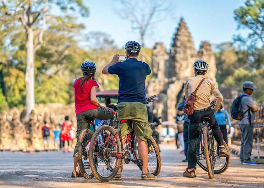 Siem Reap Siem Reap Bicycling