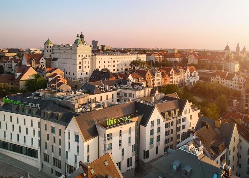 West Pomeranian Voivodeship Szczecin Exterior Detail