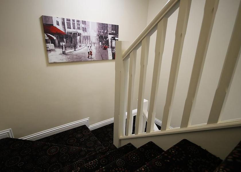 Wales Pontypool Staircase