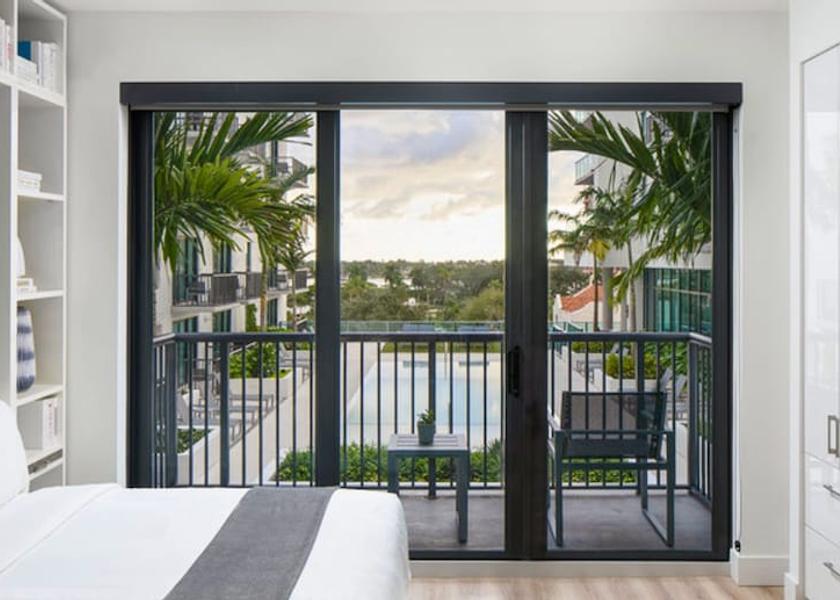 Florida West Palm Beach View From Room