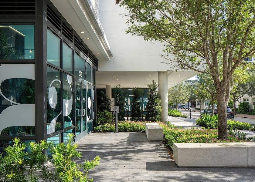 Florida West Palm Beach Facade