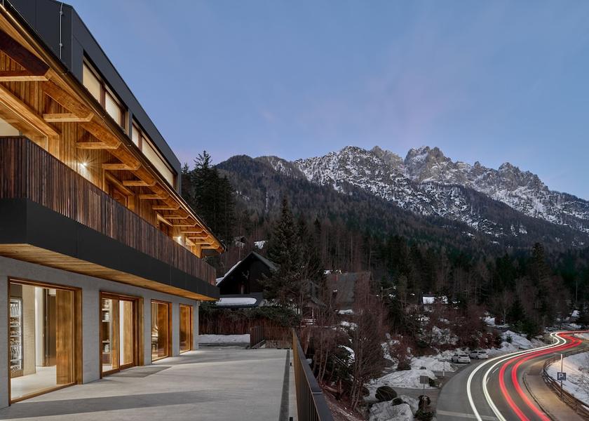  Kranjska Gora Facade