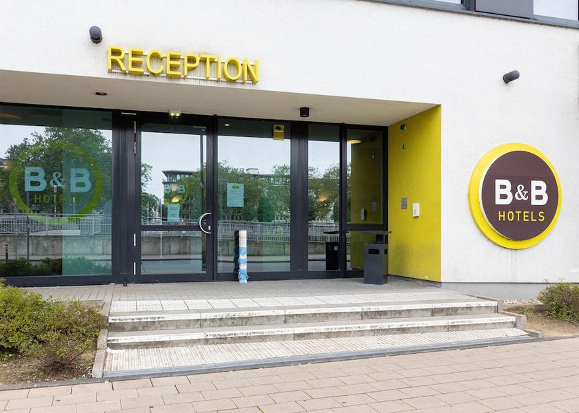 North Rhine-Westphalia Duisburg Exterior Detail