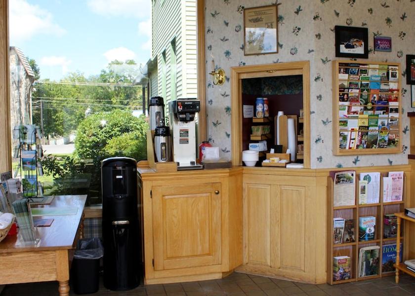Pennsylvania wellsboro Lobby