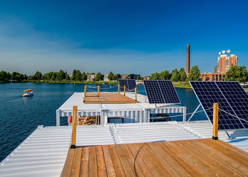 Quebec Salaberry-de-Valleyfield Exterior Detail