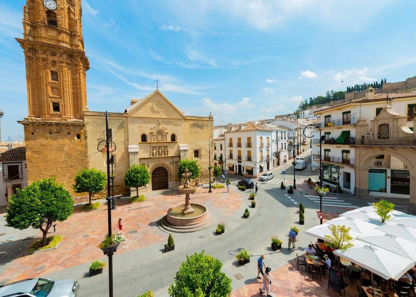 Andalusia Antequera Exterior Detail