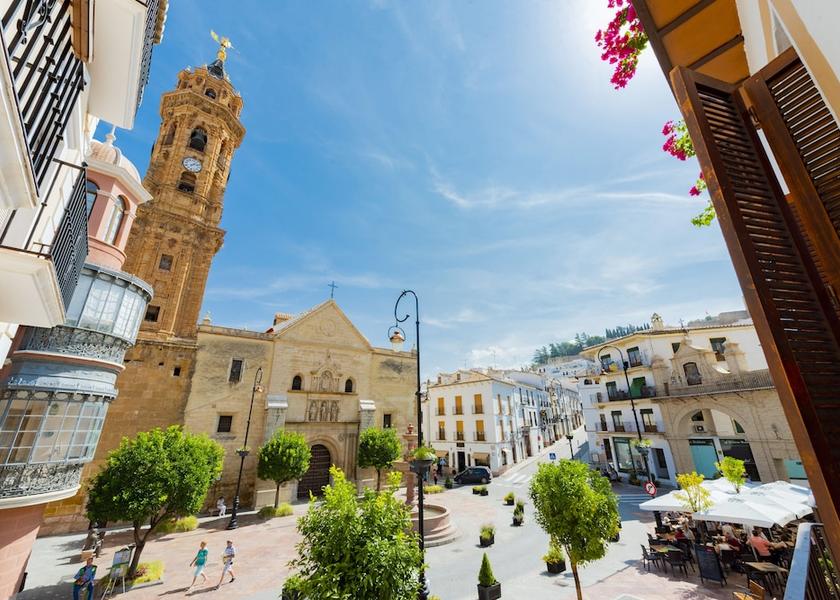 Andalusia Antequera City View