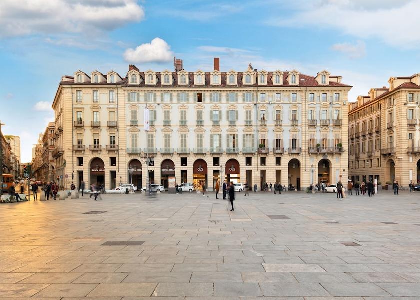 Piedmont Turin Exterior Detail