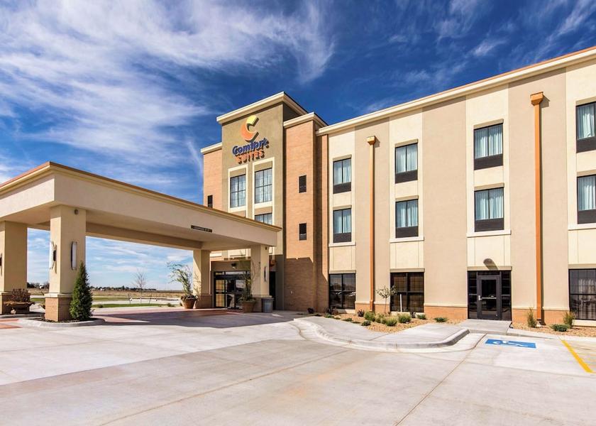 Kansas Liberal Exterior Detail