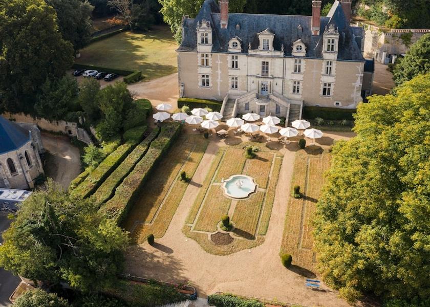 Centre - Loire Valley Noizay Exterior Detail