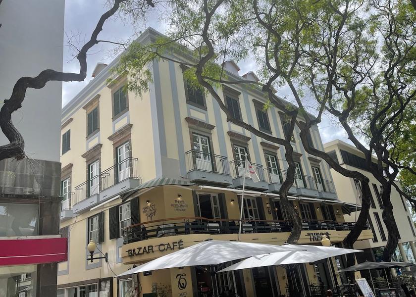 Madeira Region Funchal Front of property