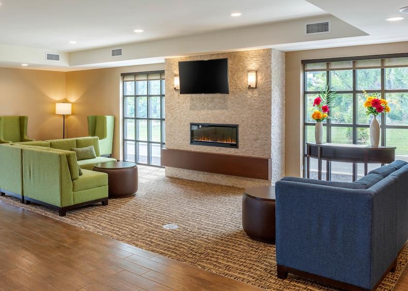 Pennsylvania Gap Lobby