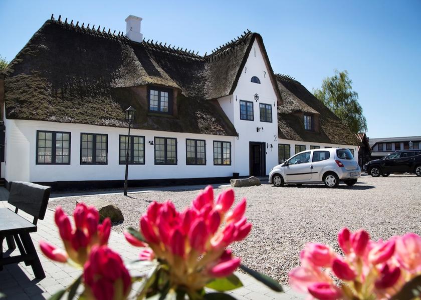 Syddanmark Grasten Facade