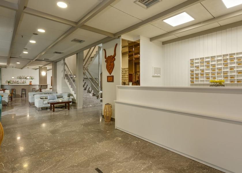 Crete Island Heraklion Reception