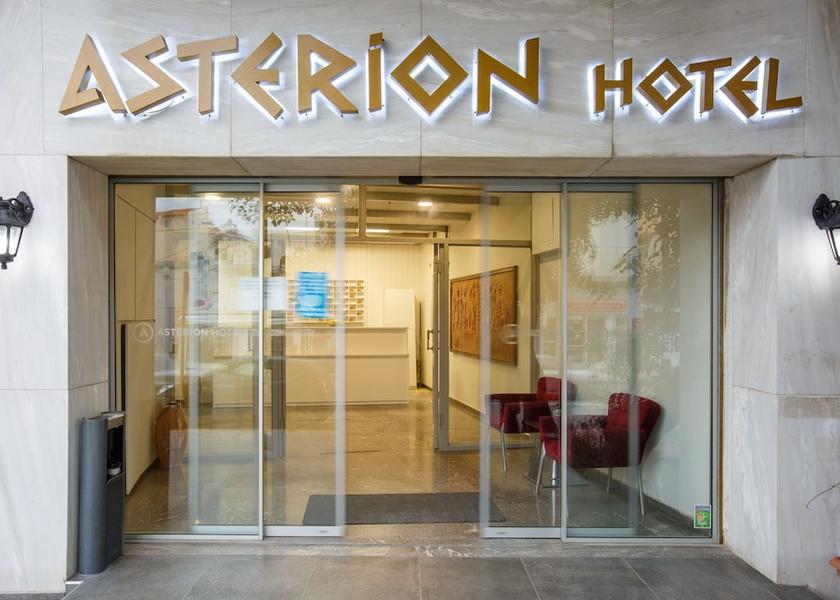 Crete Island Heraklion Facade