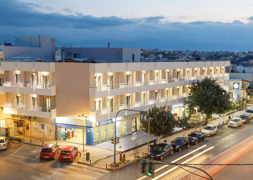 Crete Island Heraklion Facade
