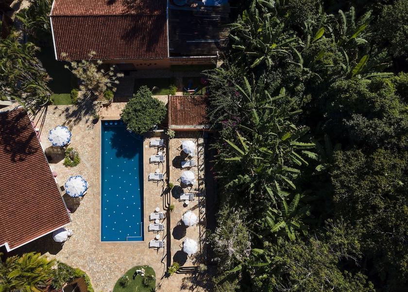 São Paulo State Ilhabela Pool