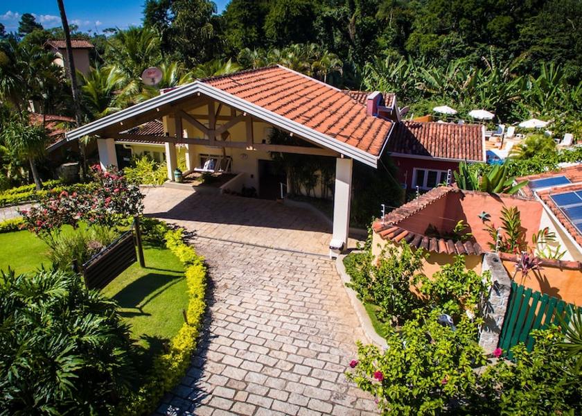 São Paulo State Ilhabela Entrance