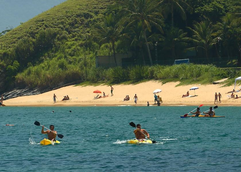 São Paulo State Ilhabela Kayaking