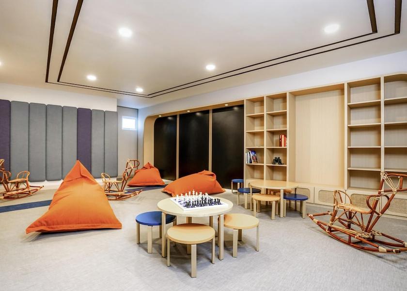 Children's play area - indoor