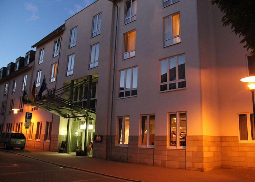 Saxony-Anhalt Aschersleben Front of property - evening/night