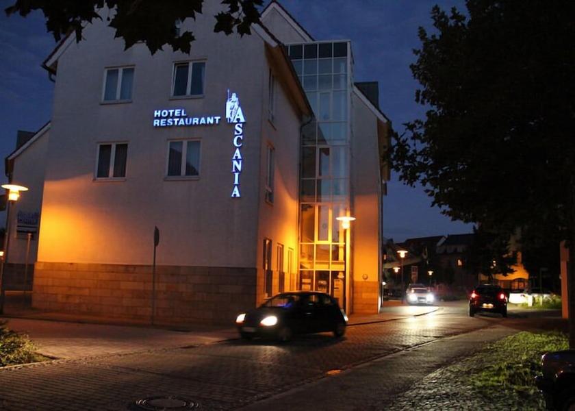Saxony-Anhalt Aschersleben Front of property - evening/night