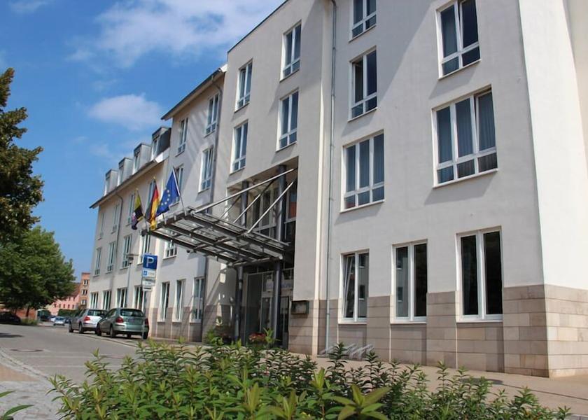 Saxony-Anhalt Aschersleben Front of property