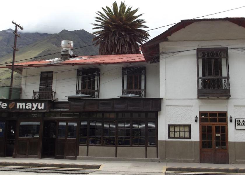 Cusco (region) Ollantaytambo Interior Entrance