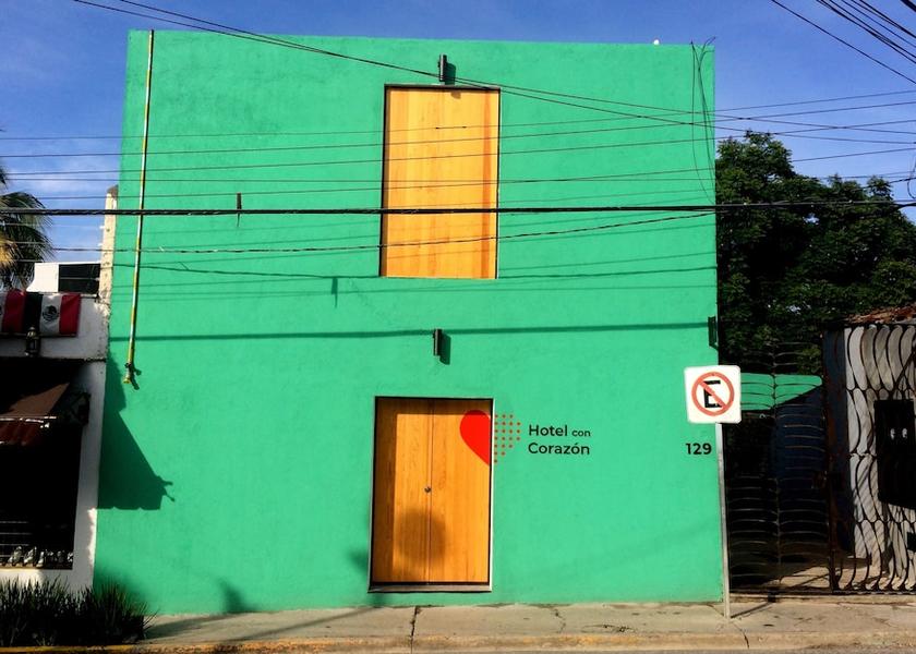 Oaxaca Oaxaca Facade