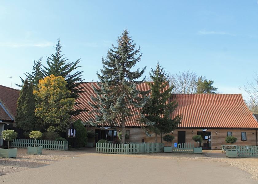 England King's Lynn Facade