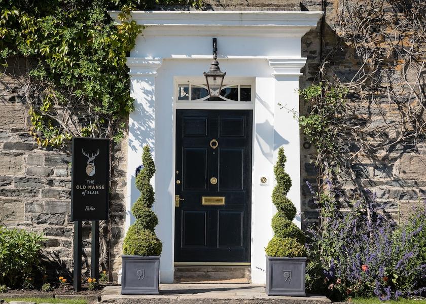 Scotland Pitlochry Facade