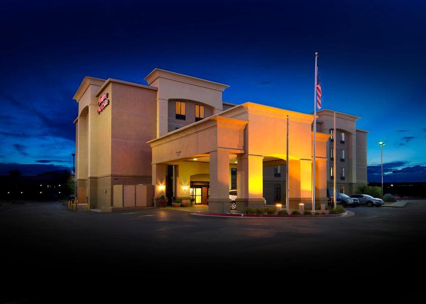 New Mexico Gallup Hotel Exterior