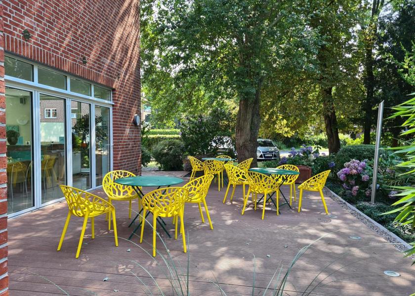 Lower Saxony Papenburg balcony/terrace