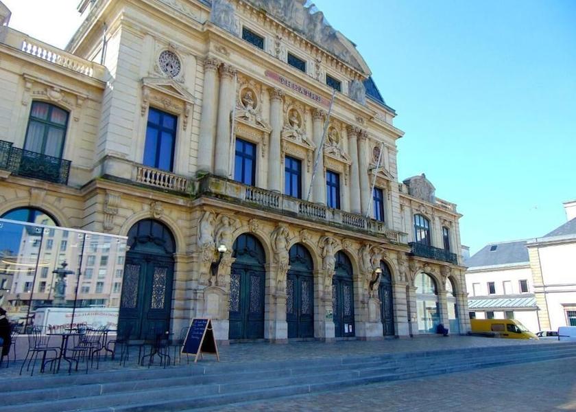 Normandy Cherbourg-en-Cotentin Exterior Detail