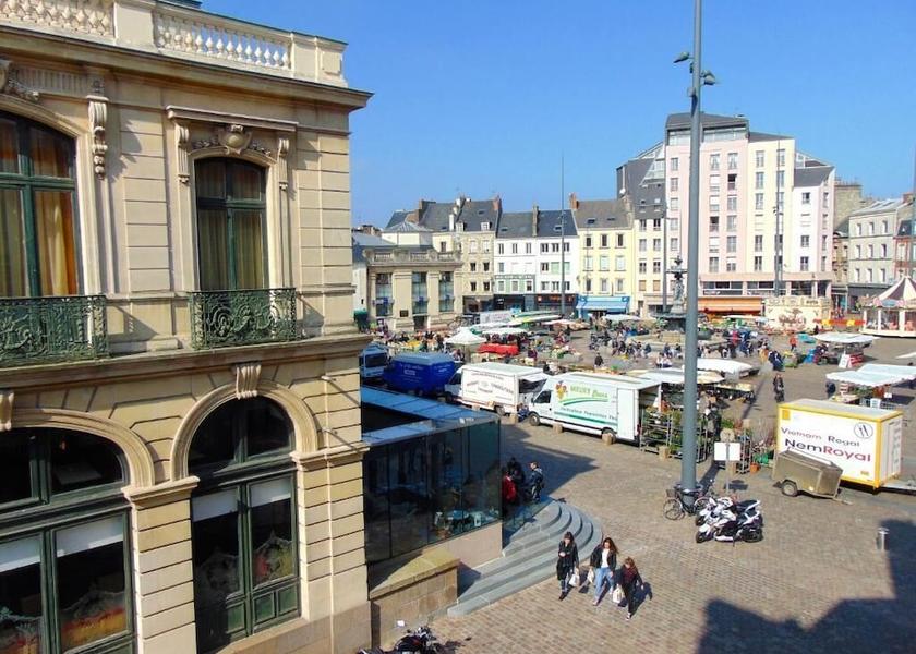 Normandy Cherbourg-en-Cotentin Exterior Detail